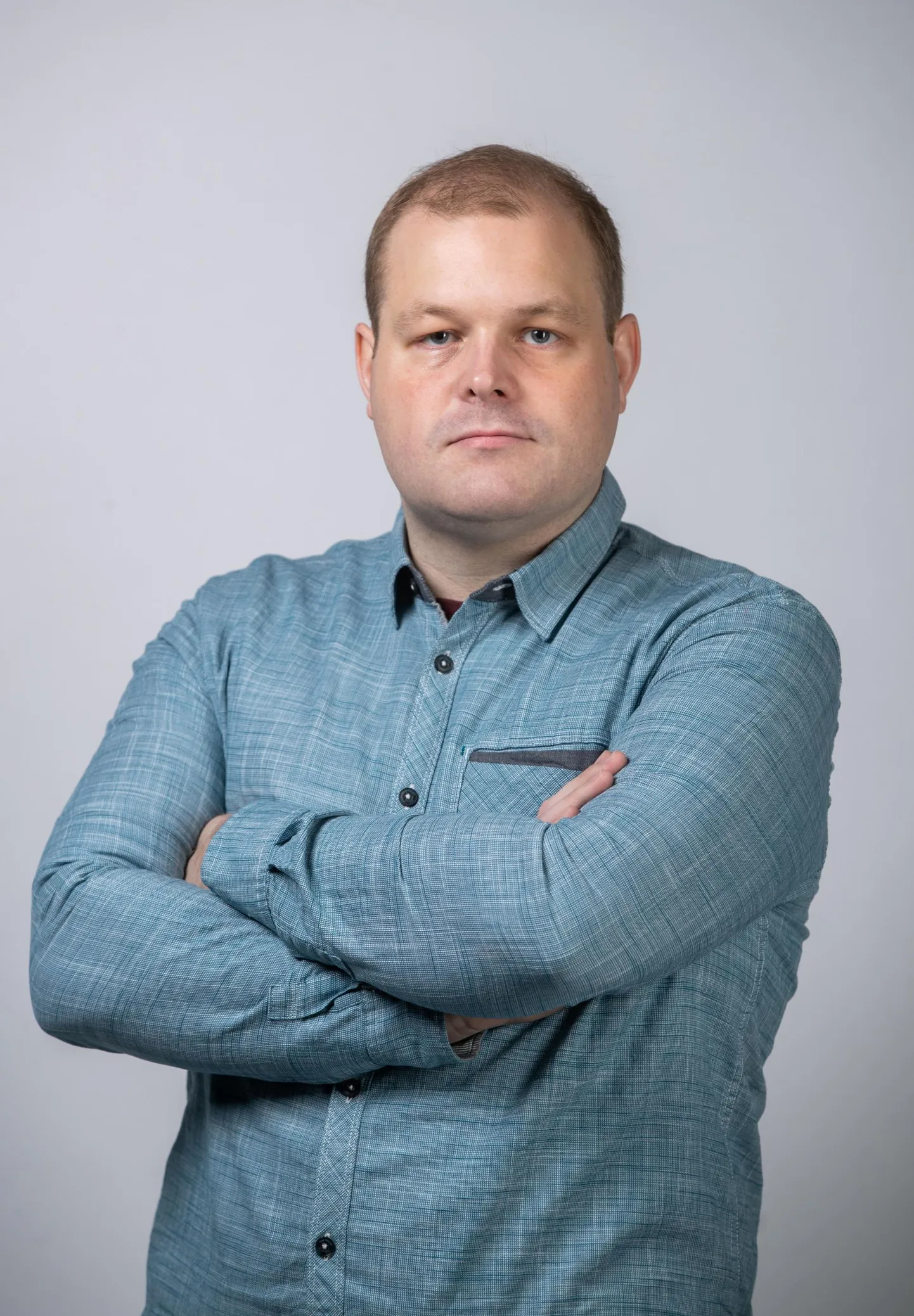 Postimehe töötaja Herman Kelomees.