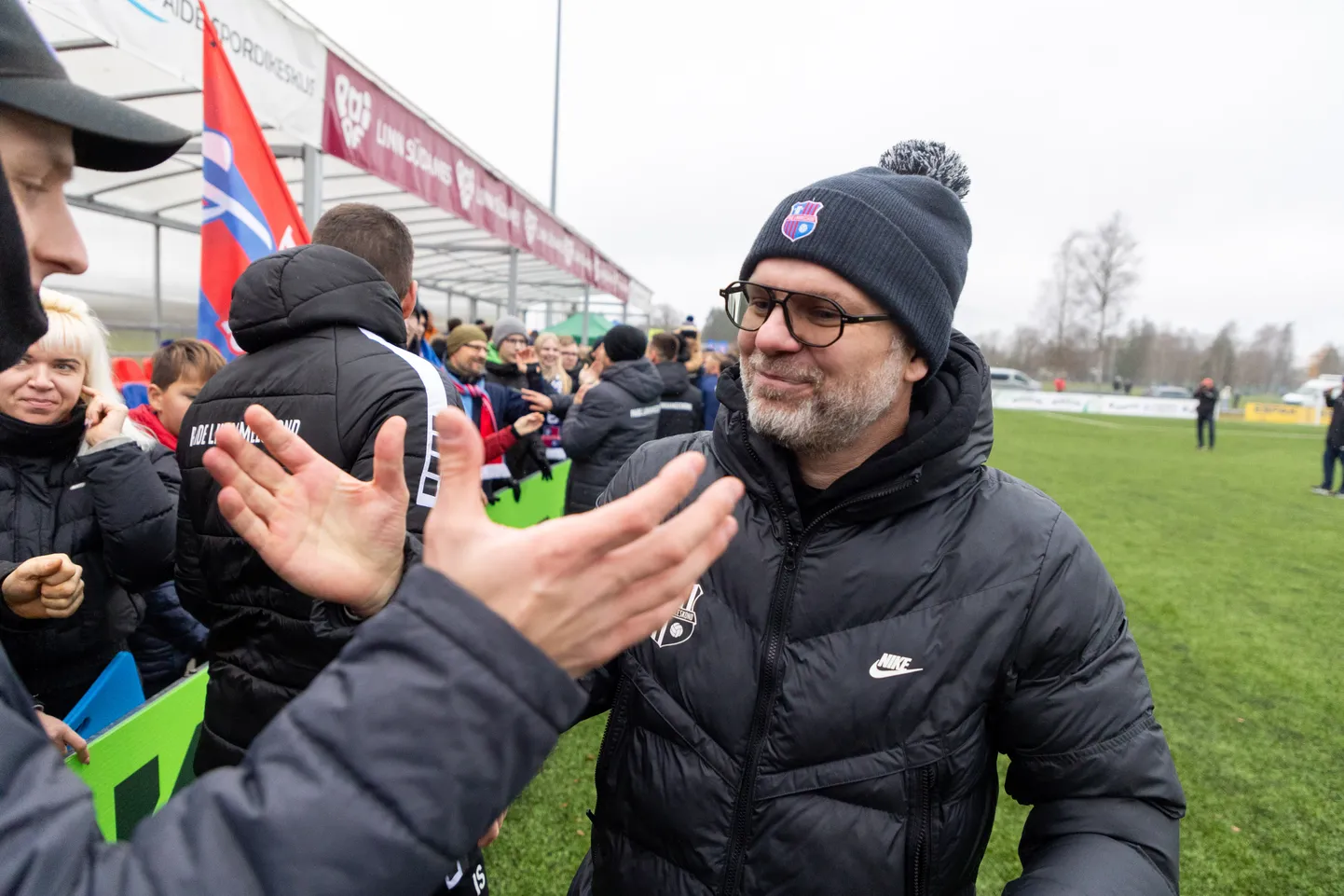 Paide Linnameeskonna president Veiko Veskimäe.