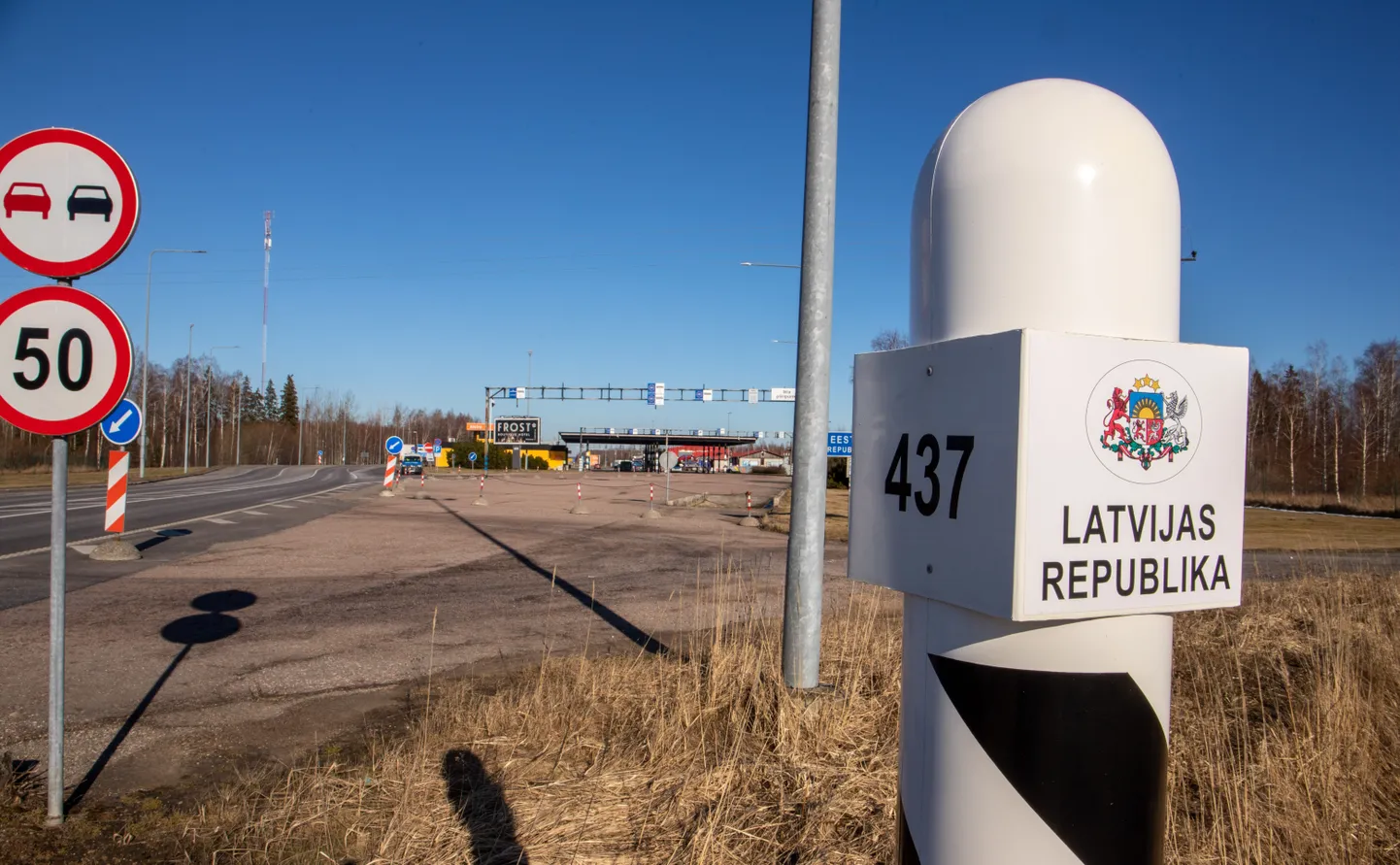 Eesti-Läti piir.