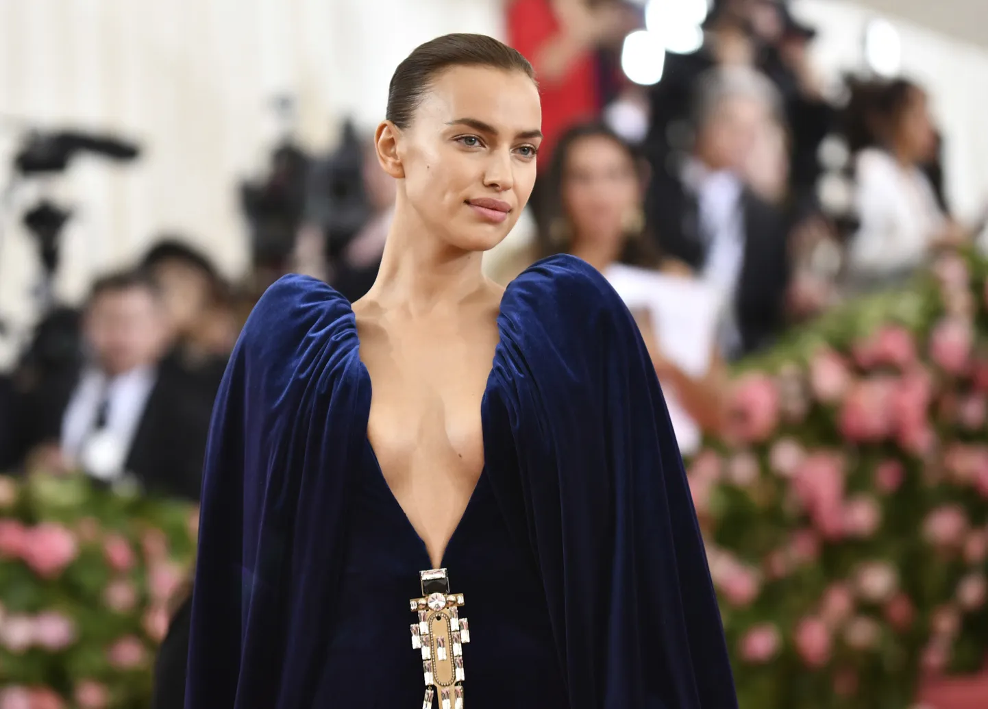 Irina Shayk Met gaalal