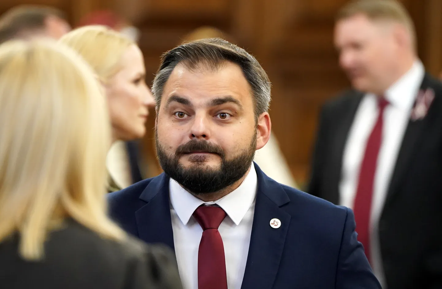 Saeimas deputāts Edmunds Jurēvics