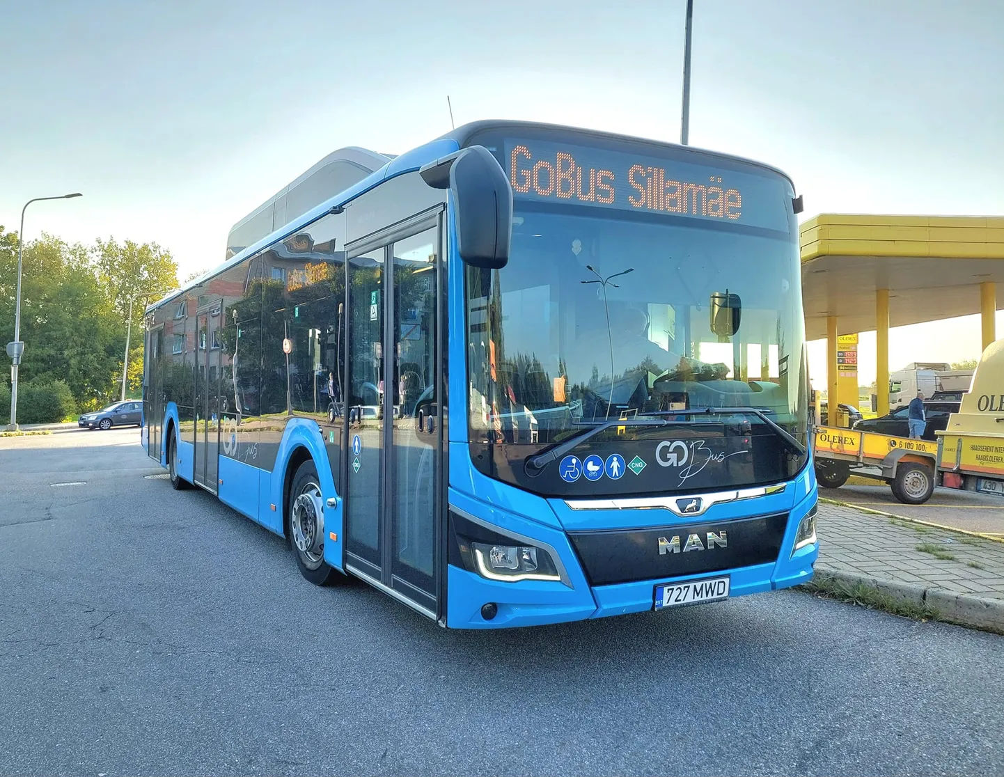 Sillamäe linnaliinide teenindamist jätkab AS GoBus.