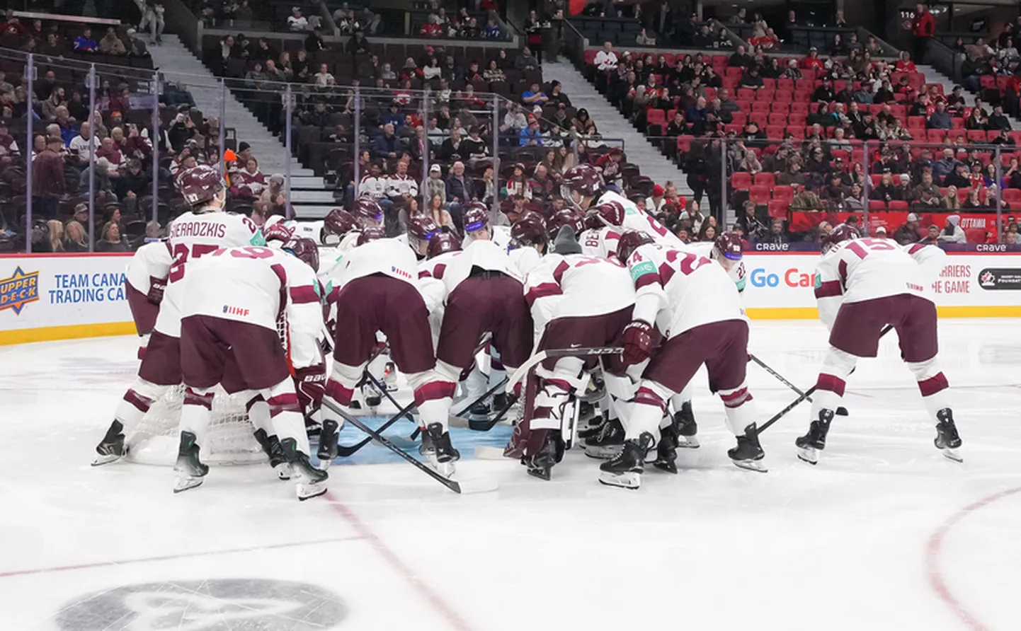 Latvijas U-20 hokeja izlase.