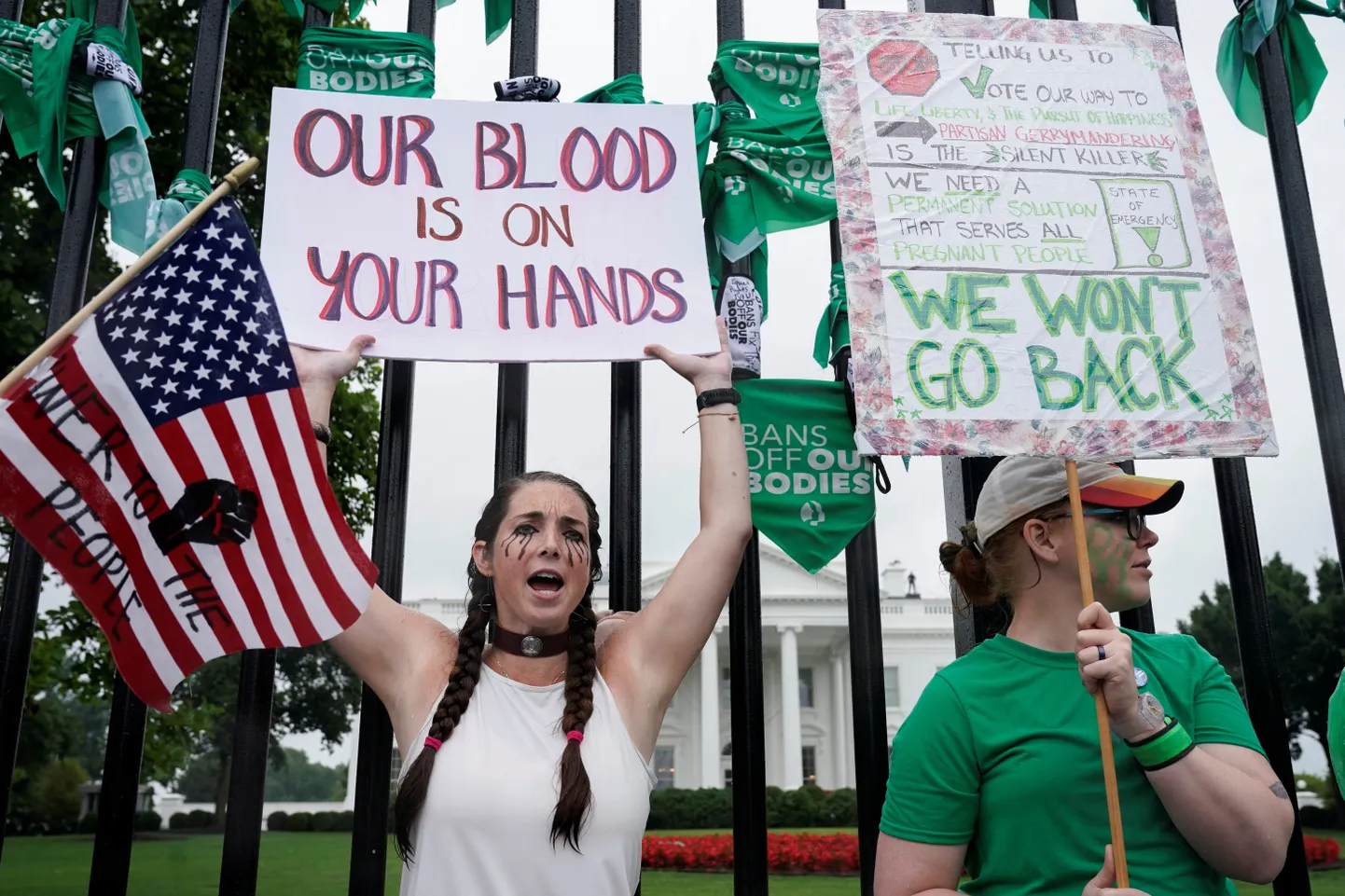Митинги по вопросу об абортахв США. Фото носит иллюстративный характер.