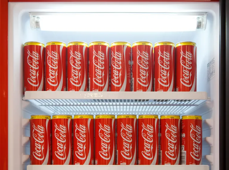 Coca-Cola.