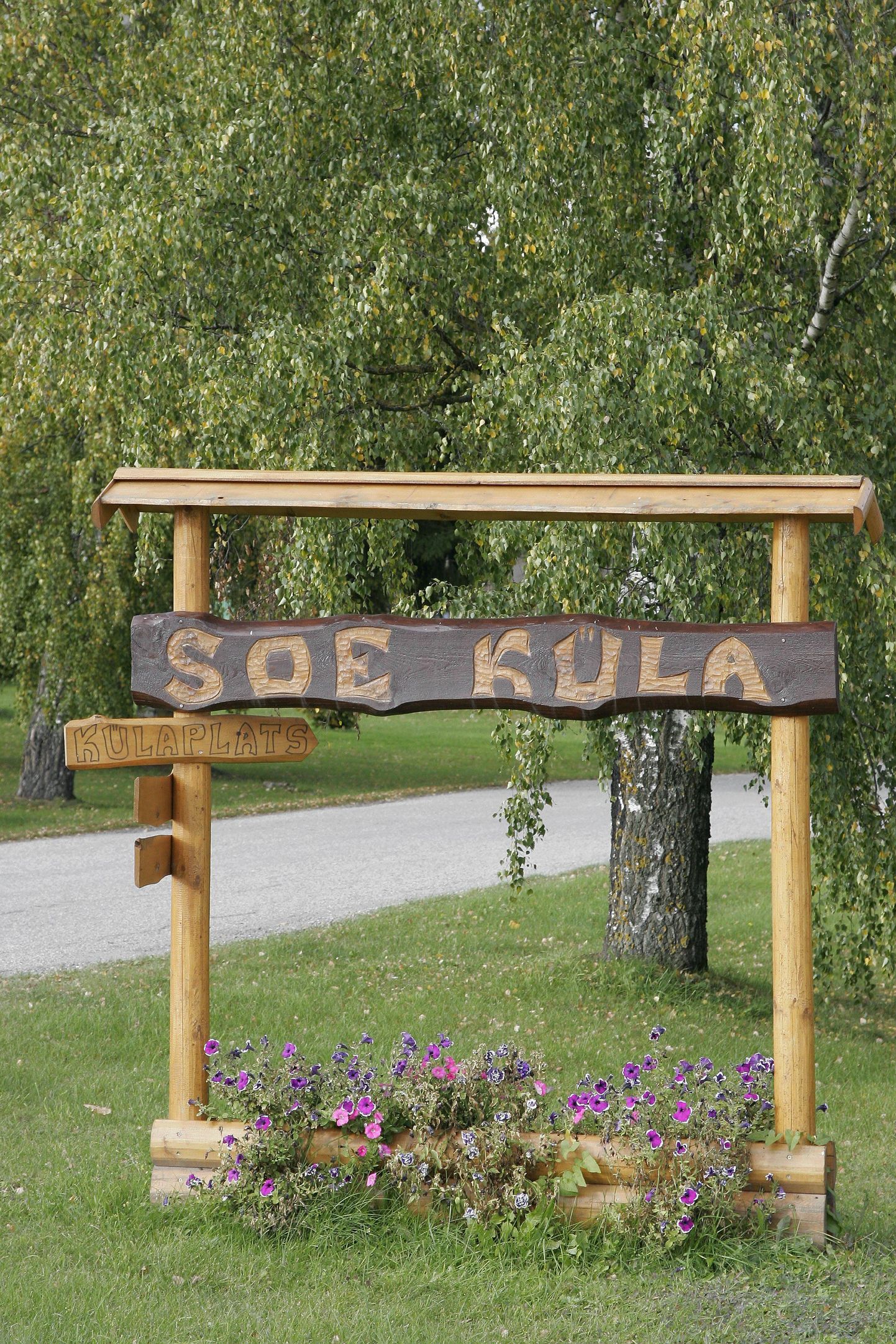 Külarahvas valib kahe nime vahel,praegu kannab küla Soe nime.
