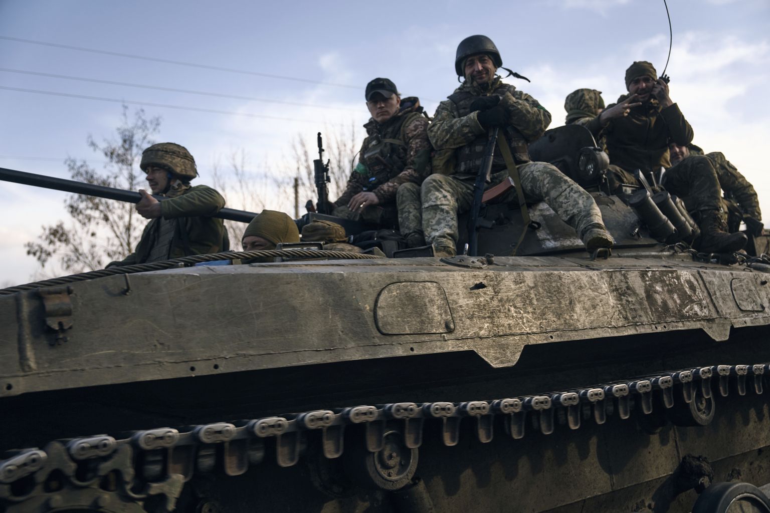 Война в Украине. Иллюстративное фото.