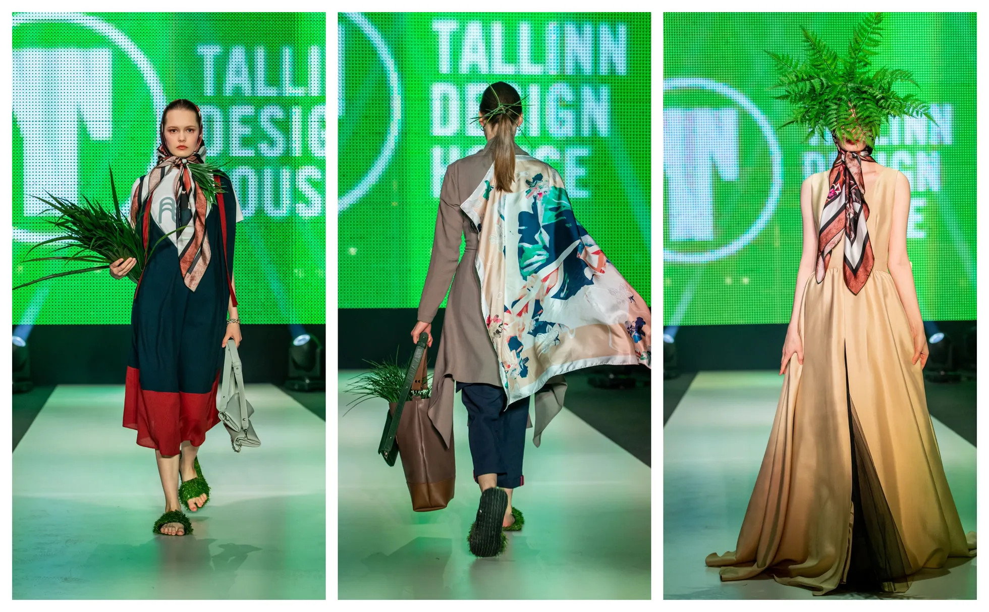 Tallinn Design House'i mängud sallidega