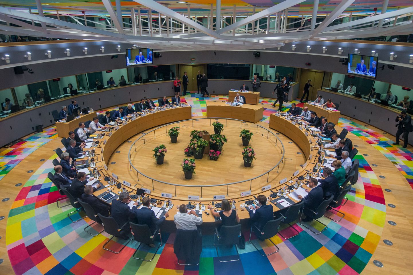 28. ja 29. juunil toimub Brüsselis Euroopa Ülemnõukogu.