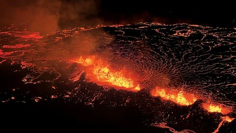 Ekspert: Islandi vulkaan võib peagi taas purskama hakata