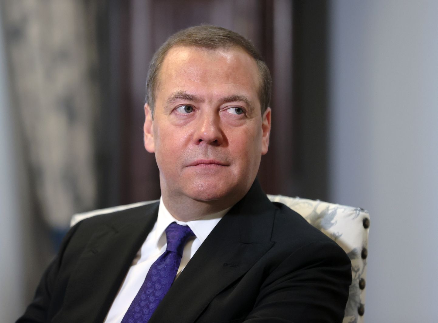 Krievijas Drošības padomes priekšsēdētāja vietnieks, bijušais Krievijas prezidents Dmitrijs Medvedevs.