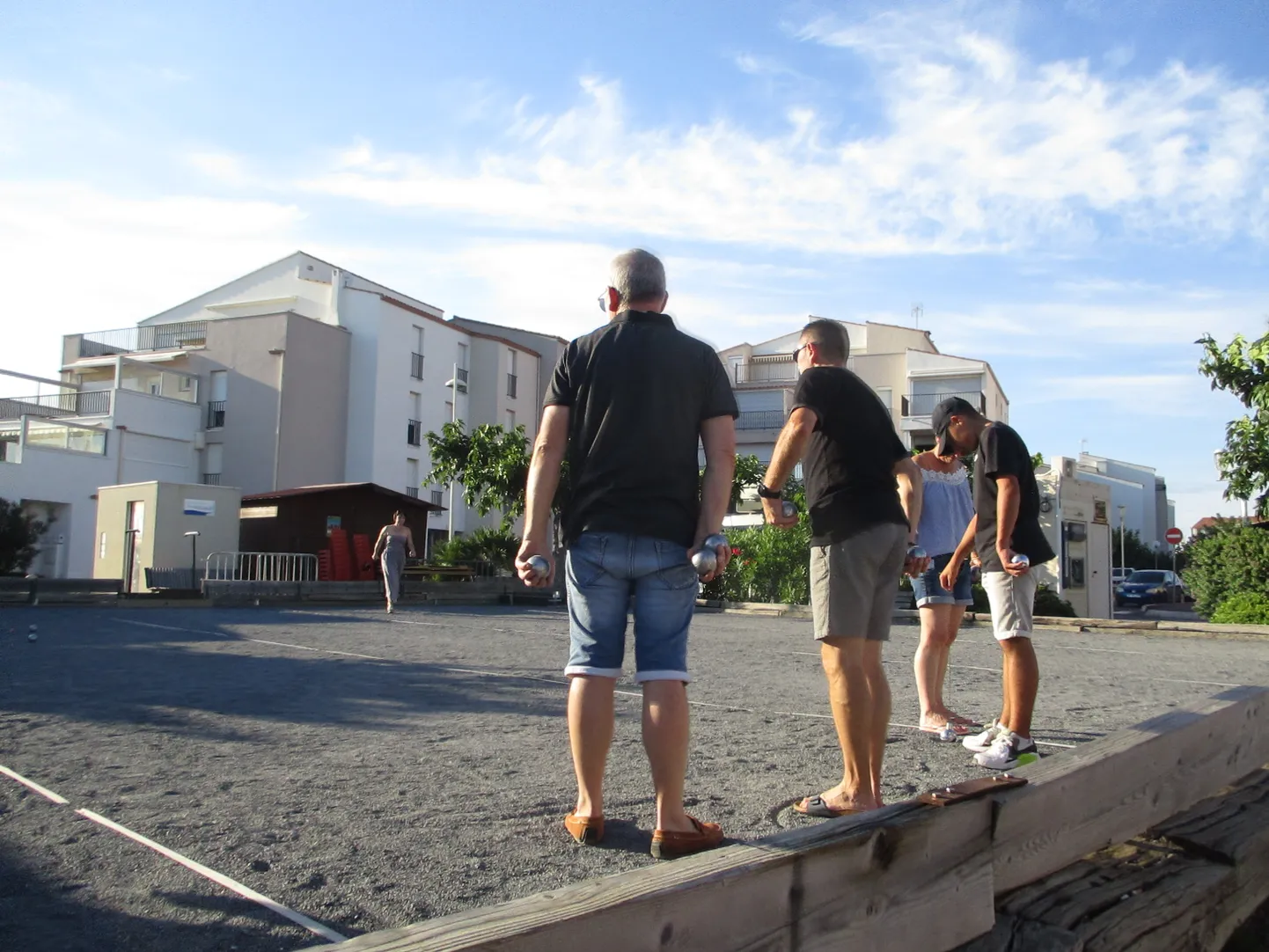 Agde linna elanikud. Foto on illustratiivne.