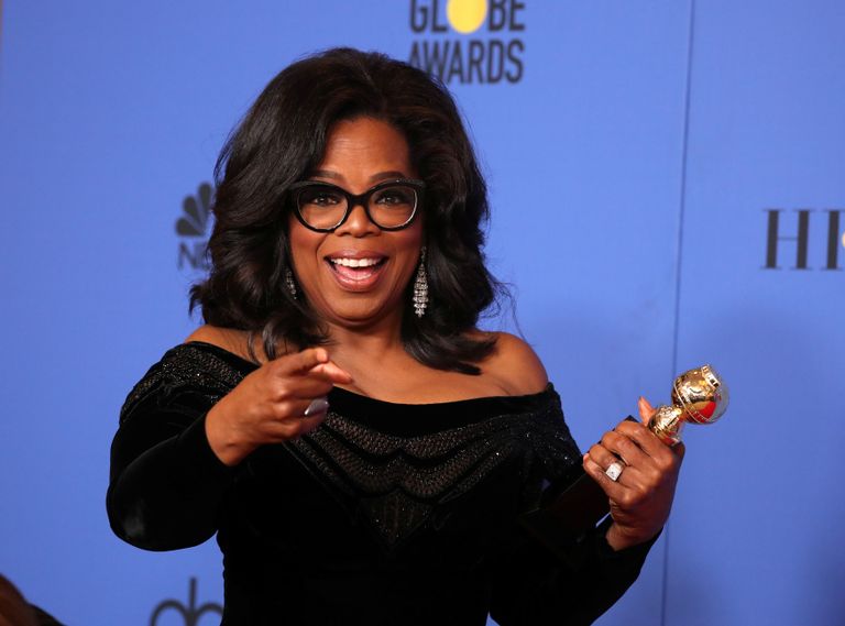 Oprah Winfrey jaanuaris toimunud Kuldgloobuste jagamisel.