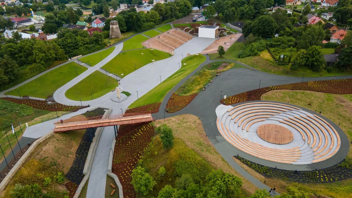Rakvere Vallimäe vabaõhukeskus kandideerib samuti 2020. aasta betoonehitiseks.