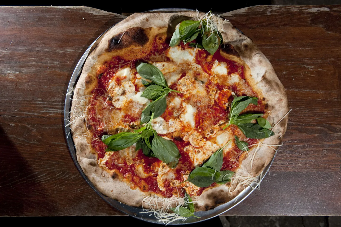 Margherita pitsa
