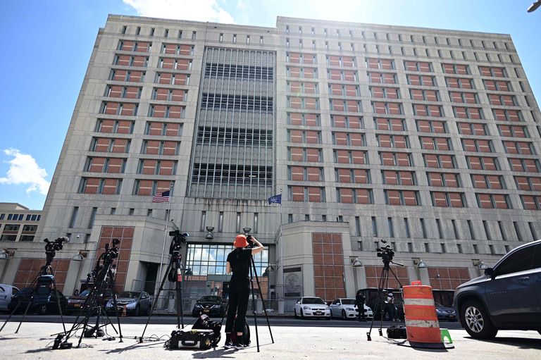 USA New Yorgi Metropolitan Detention Center, kus Ghislaine Maxwelli kinni hoitakse