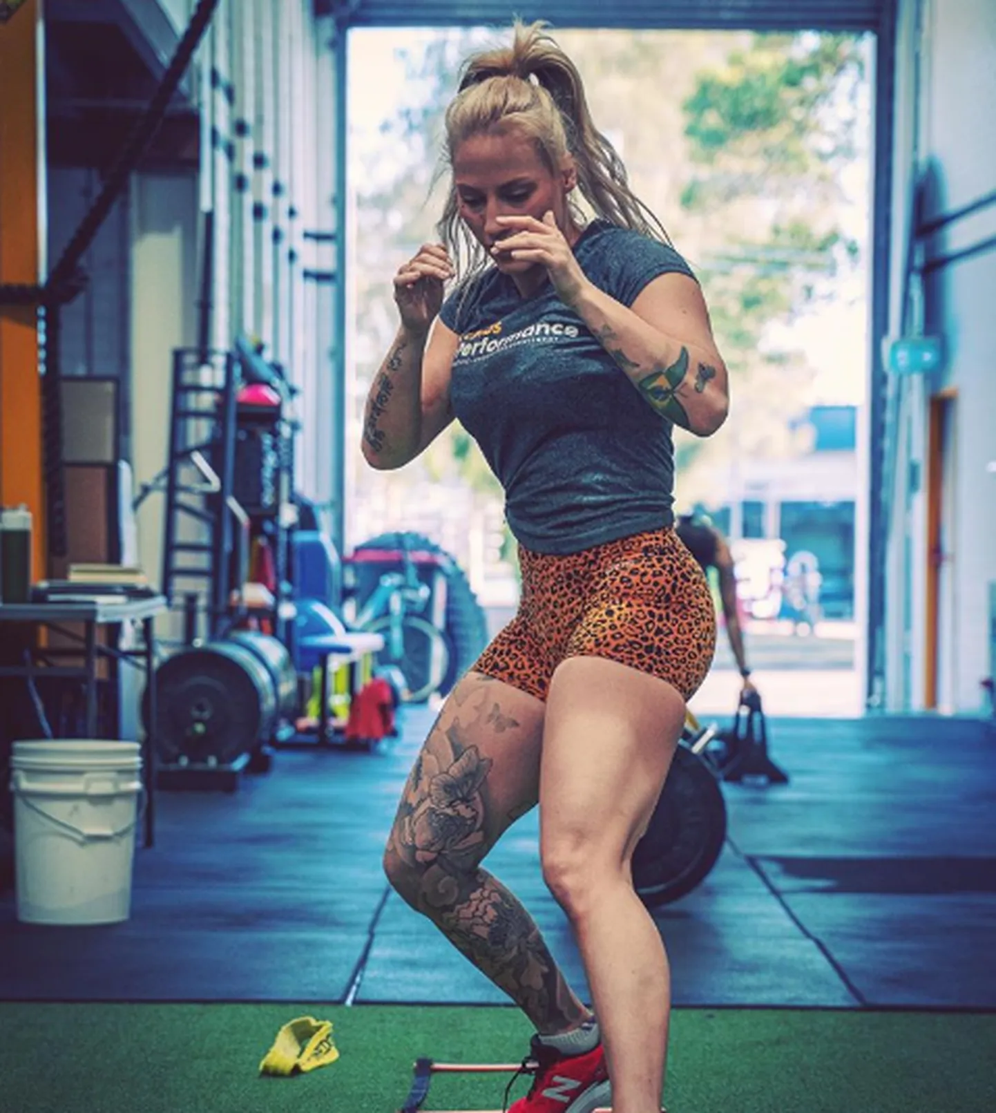 Ebanie Bridges.