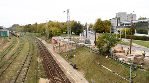 “Pasažieru vilciens” Vagonu parkā notiks ārkārtas situācijas mācības