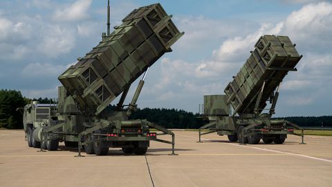 Laikraksts: "Patriot" Ukraina varēs saņemt tikai pavasarī