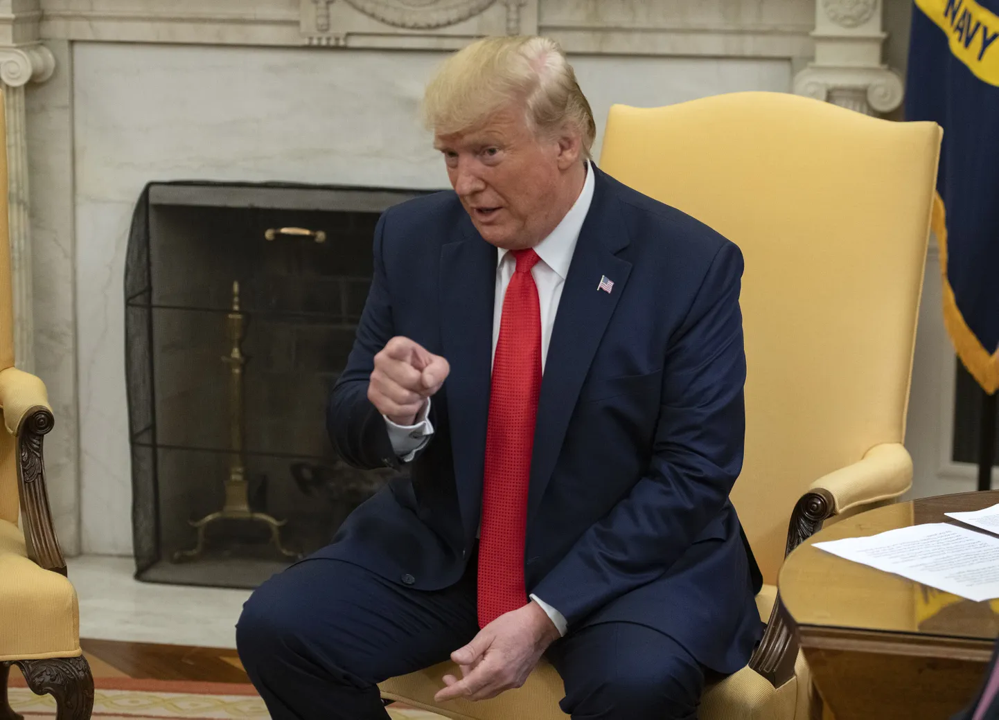 President Donald J. Trump.
