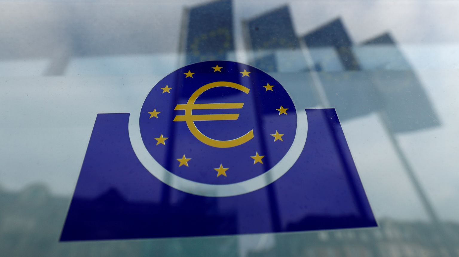 Euroopa Keskpanga logo.