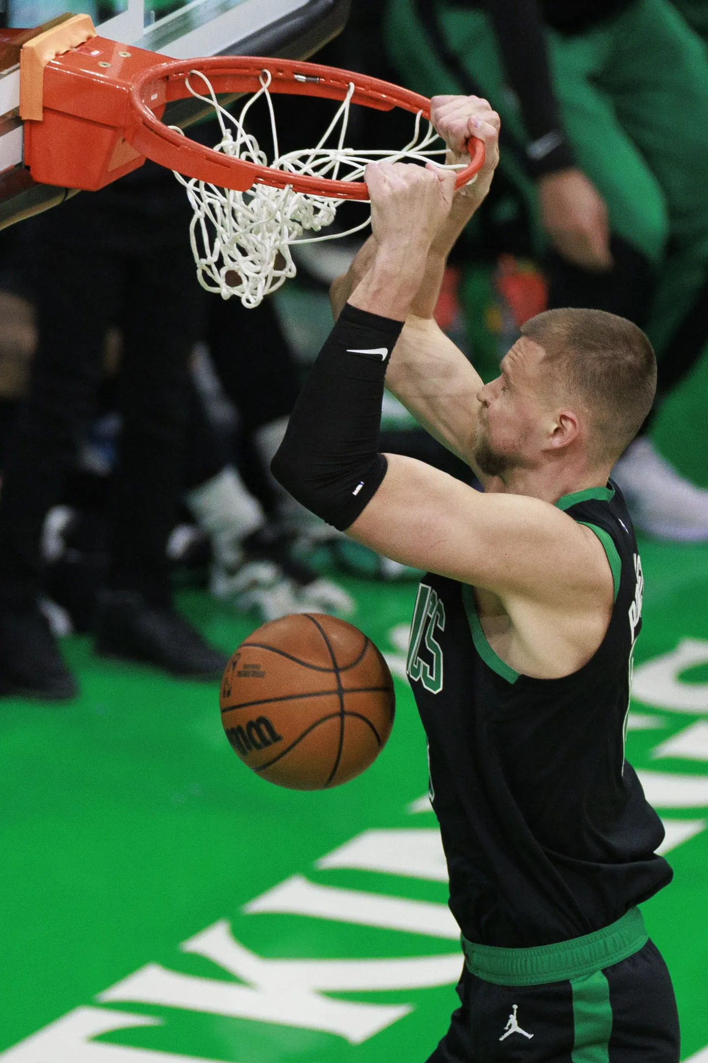 Latvijas basketbolists Kristaps Porziņģis
