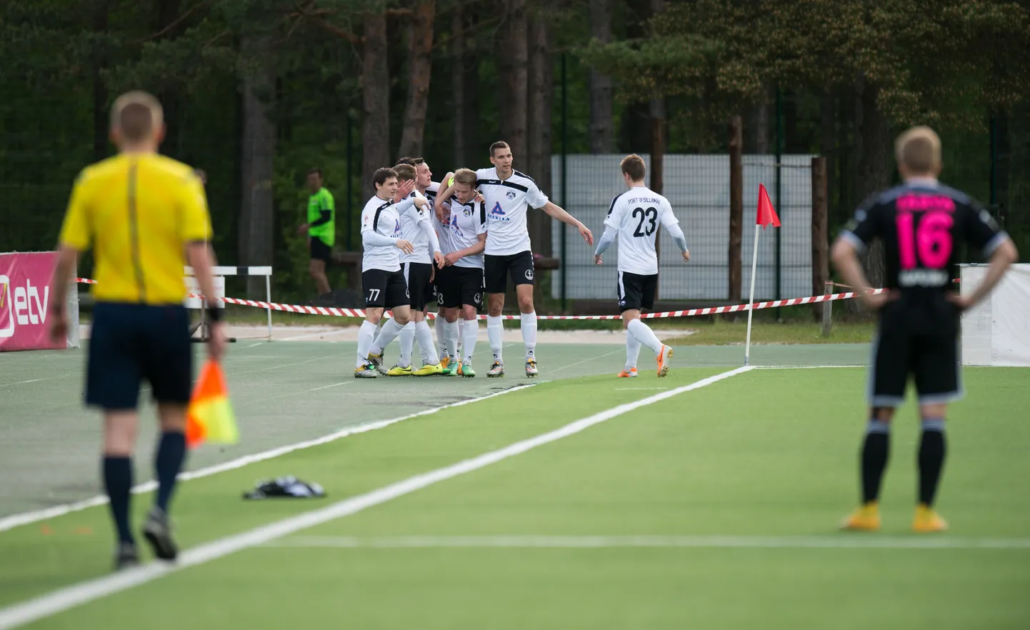 Nõmme Kalju - Sillamäe Kalev. 0:2