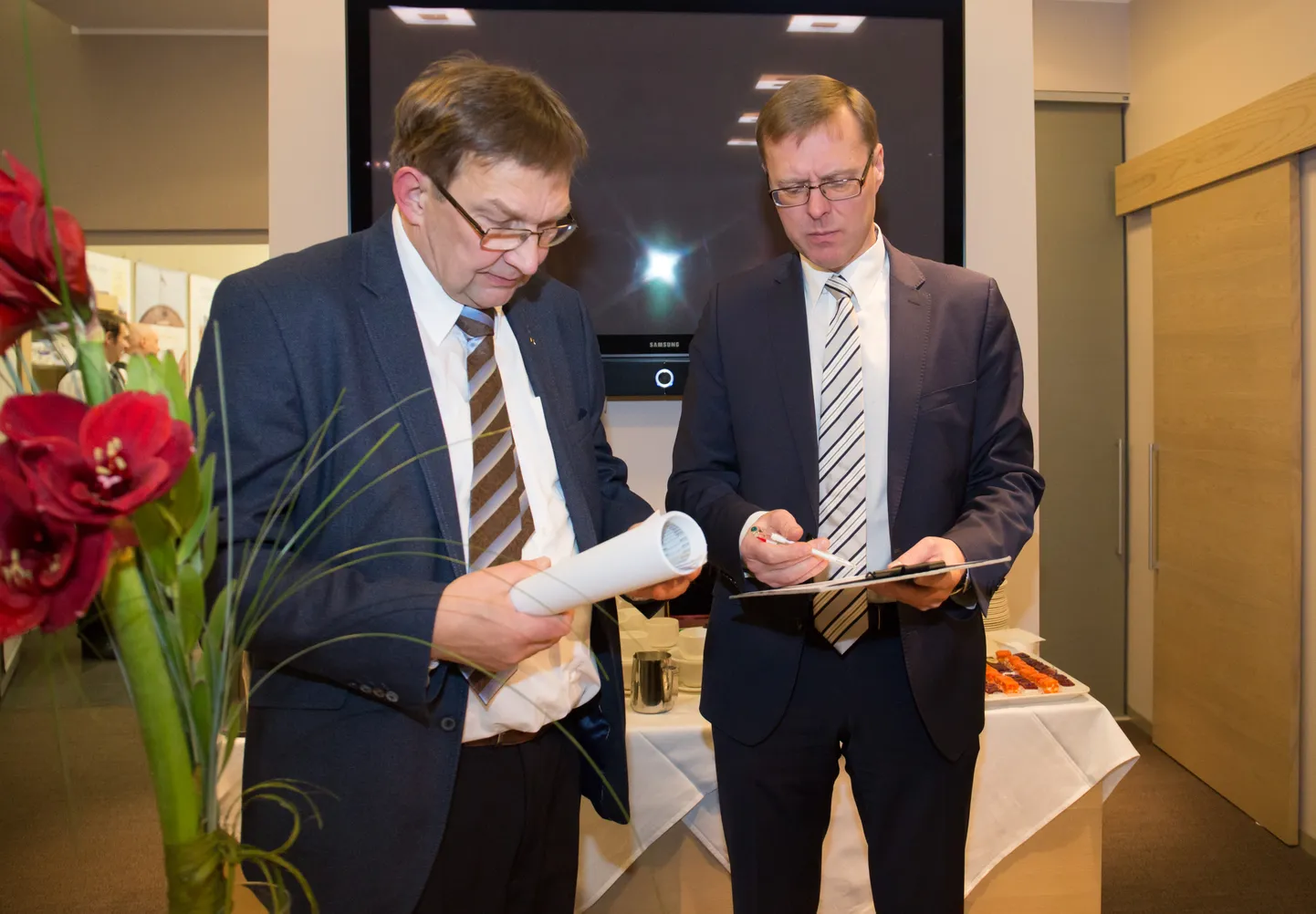 Urmas Sutrop, Hannes Rumm.