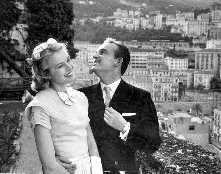 Monaco vürst Rainier III ja vürstinna Grace