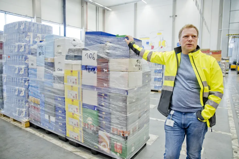 "Lidl" loģistikas centra vadītājs Mareks Freibergs