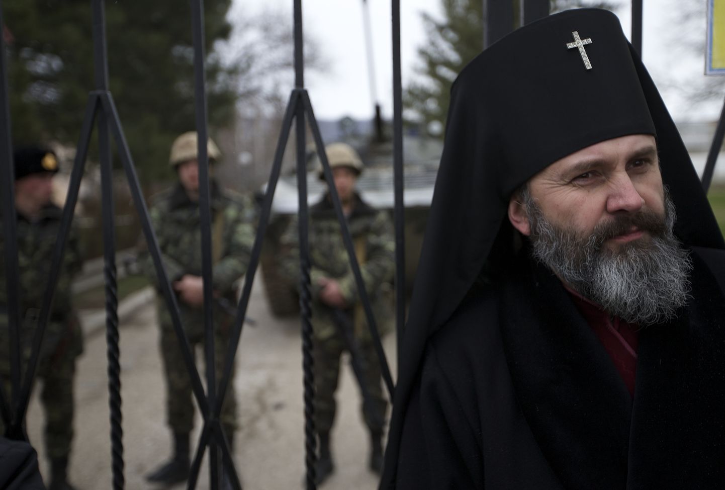 Архиепископ Православной церкви Украины Климент.