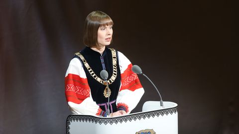 Керсти Кальюлайд: эстонцем может быть любой, кто признает наш язык, обычаи и ценности