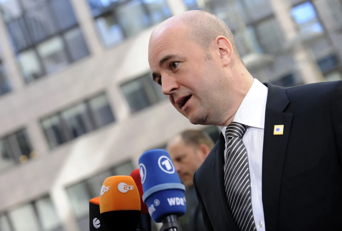 Rootsi peaminister Fredrik Reinfeldt
