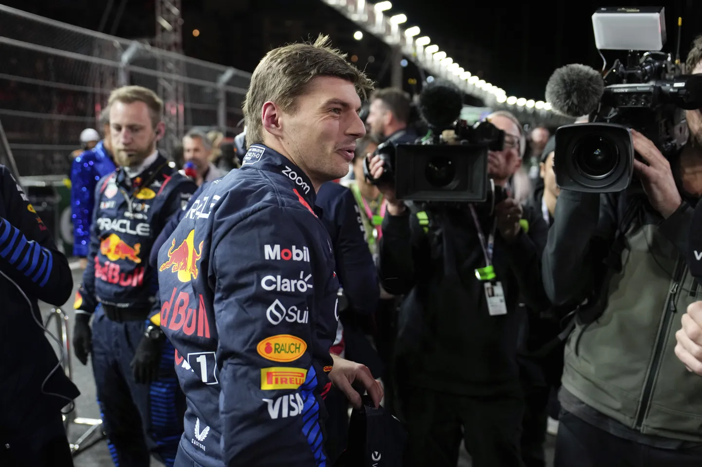 "Red Bull" nīderlandiešu pilots Makss Verstapens