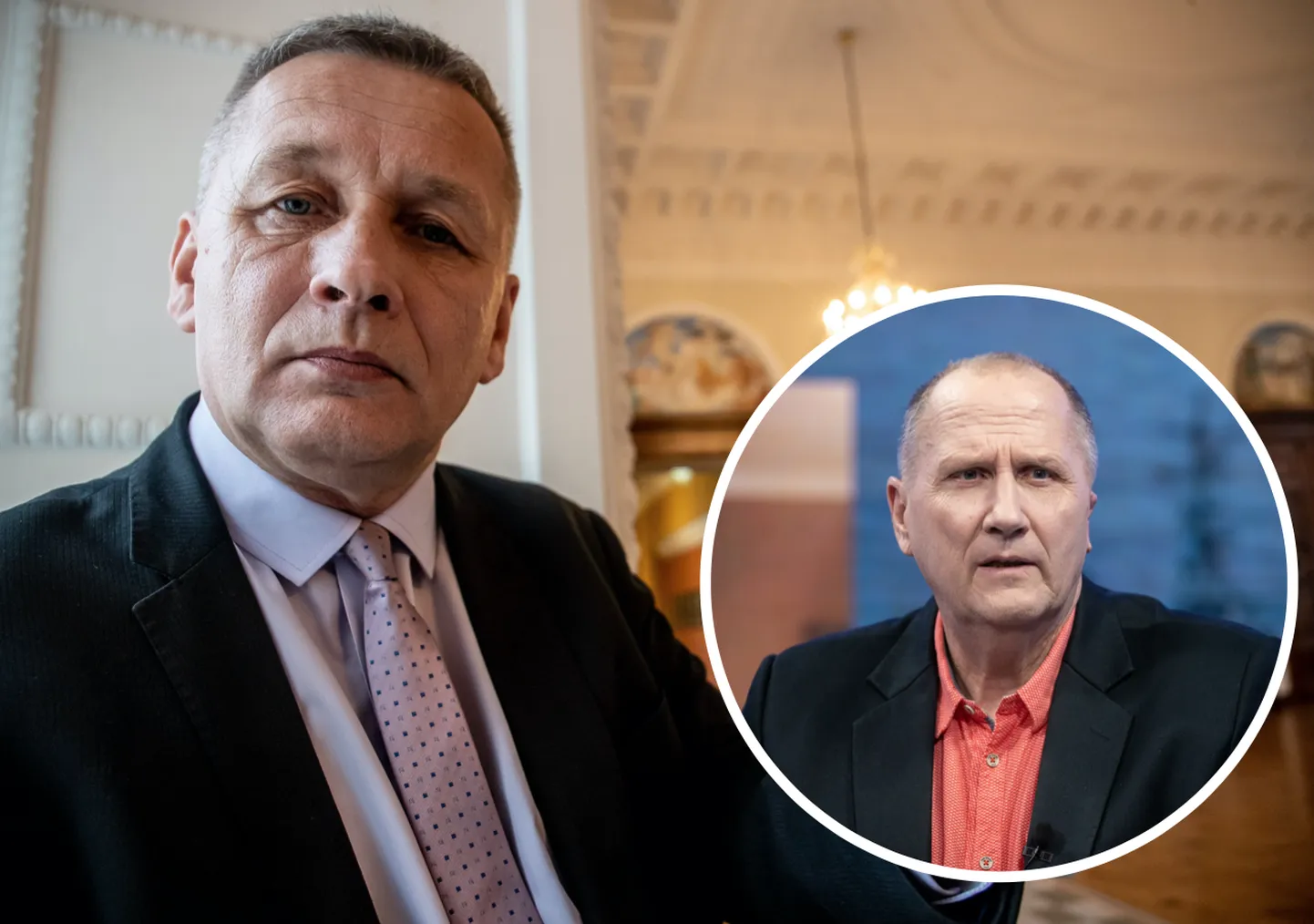 Kalle Grünthal ja Valdo Randpere.