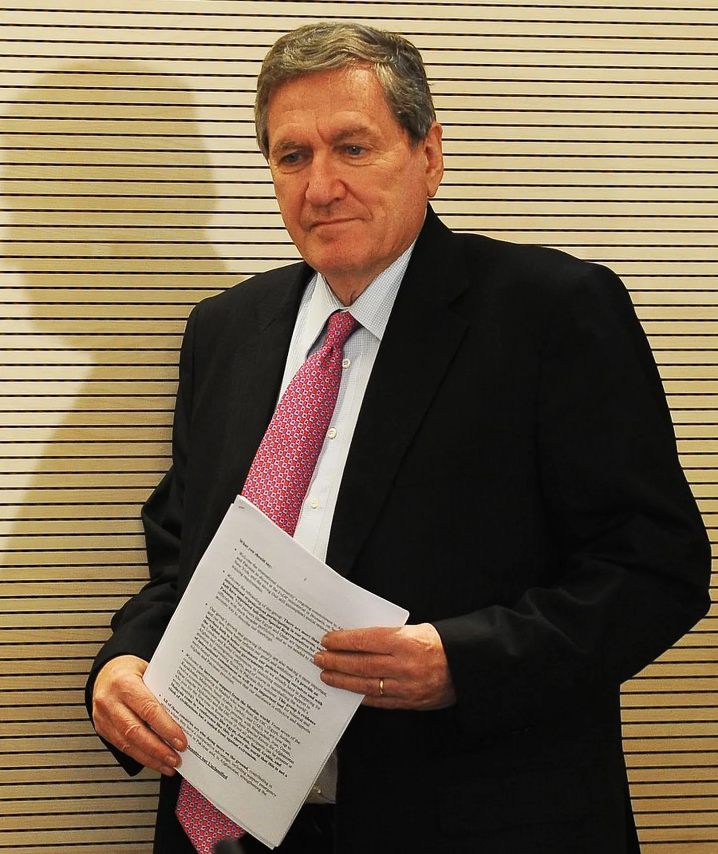 Richard Holbrooke.