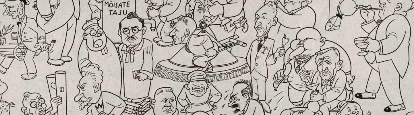 Centrumi kinos linastub Raimo Jõeranna "Gorikaturist". Portreelugu eesti tuntuimast karikaturistist Gorist, aga ka Eesti Vabariigi algusaegade ühiskondliku ja poliitilise elu koondportree.