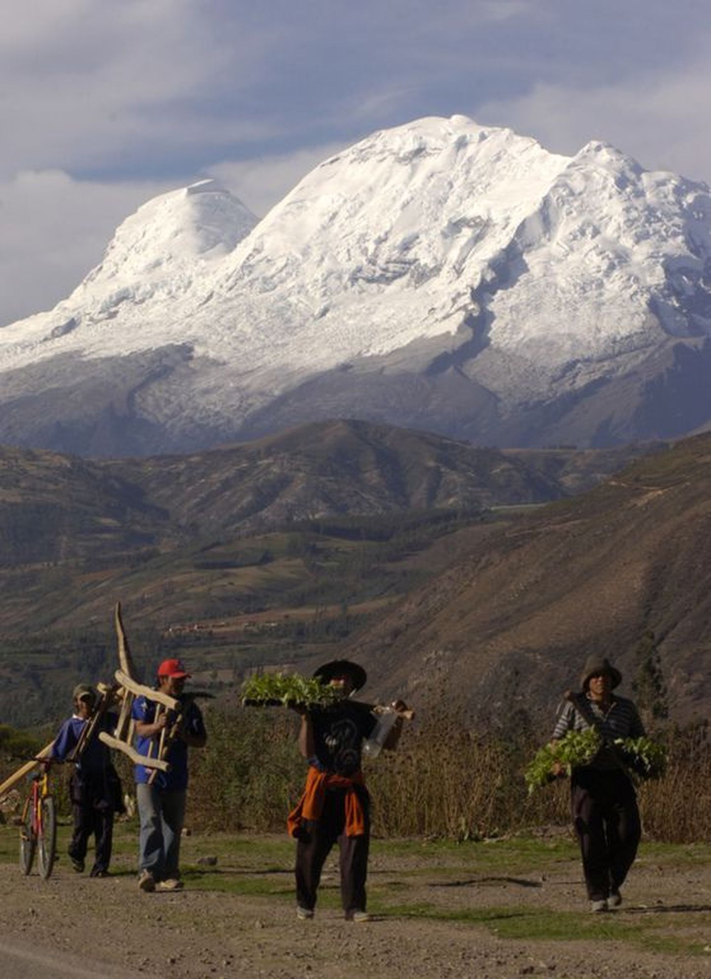 Горы в Перу.