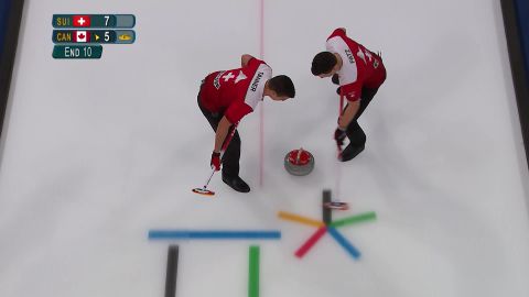 Video: Šveits alistas meeste curlingu pronksimängus tiitlikaitsja Kanada