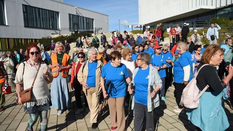 26. üle-eestiline käimispäev tõi Türile sadu liikumishuvilisi