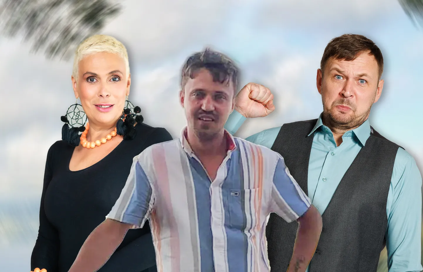 Diana Klas, Priidu Heinroos ja Kerdo Mölder.