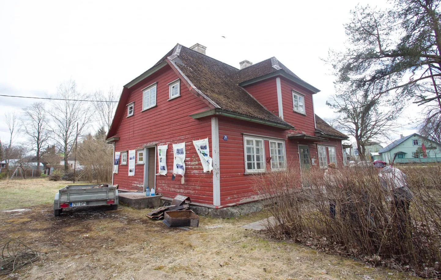 Paar aastat tagasi käis Kotli majas ja selle ümbruses hoogne talgutöö. Nüüd on Pandivere päeval hoonet külastavatel huvilistel võimalik vaadata, mis on vahepeal maja ees ja sees ära tehtud.