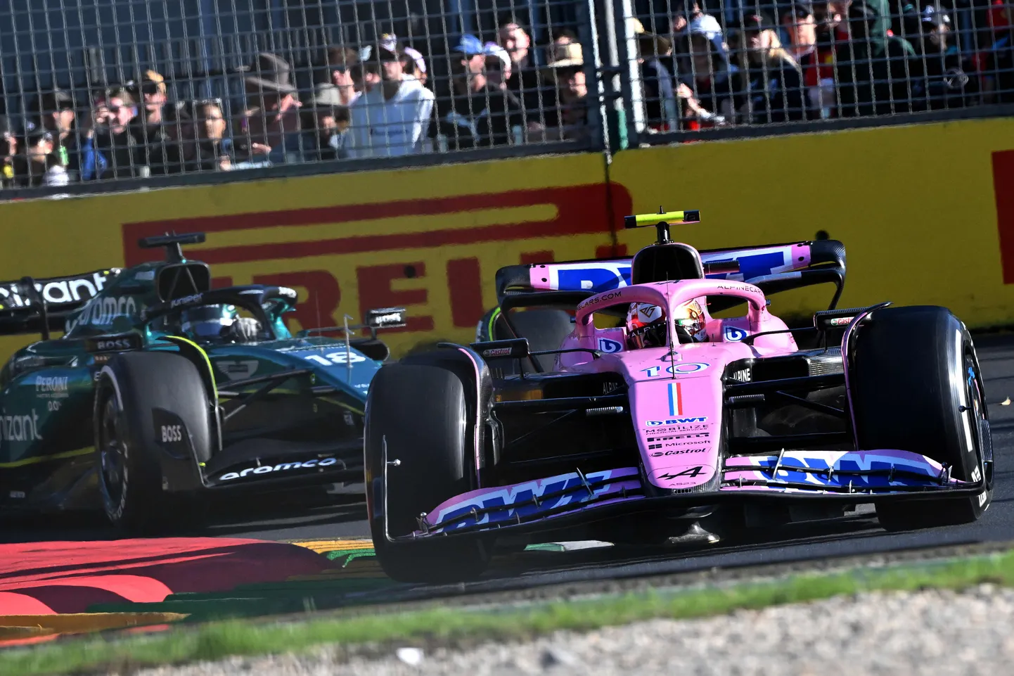 F1 etapp Austraalias.
