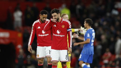 Manchester United koges kodustaadionil häbi, millist viimati tunti pool sajandit tagasi