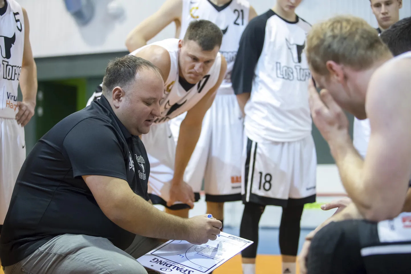 Kristo Raudam - spordikirg annab tööd