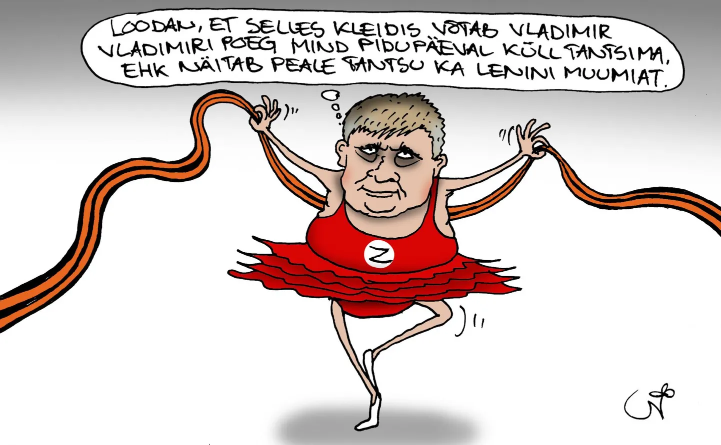 Päeva karikatuur. 17. aprill 2025.