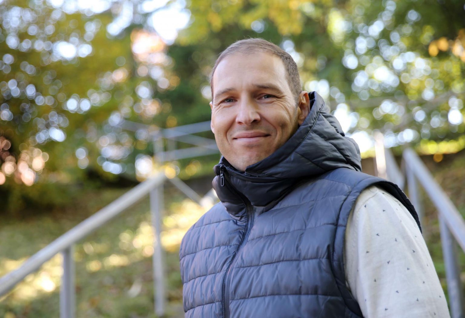 Dividendiinvestor Märten Kress.