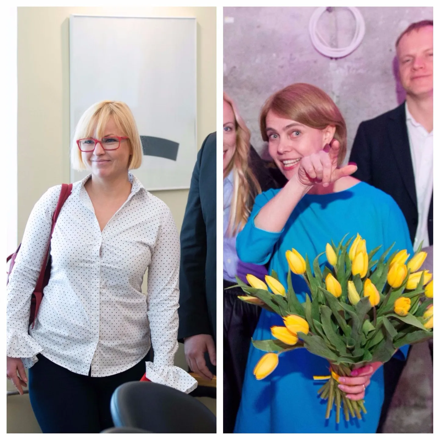 Karoli Hindriks ja Kaidi Ruusalepp