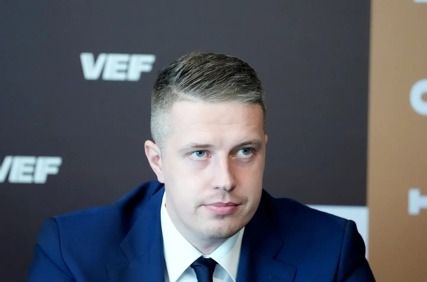 Basketbola kluba "VEF Rīga" galvenais treneris Mārtiņš Gulbis
