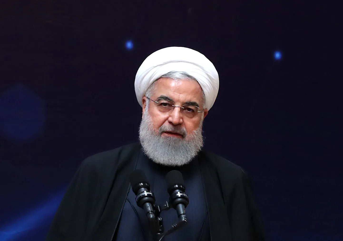 Irānas prezidents Hasans Ruhani